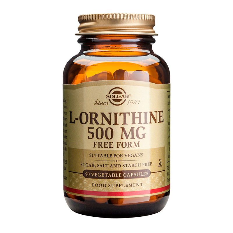 L-ORNITHINE 500MG 50VEG.CAPS