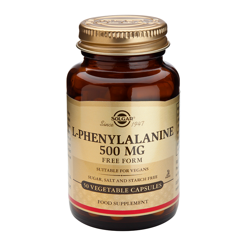 L-PHENYLALANINE 500MG 50VEG.CAPS