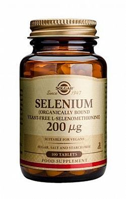 SELENIUM 200MG 100TABS