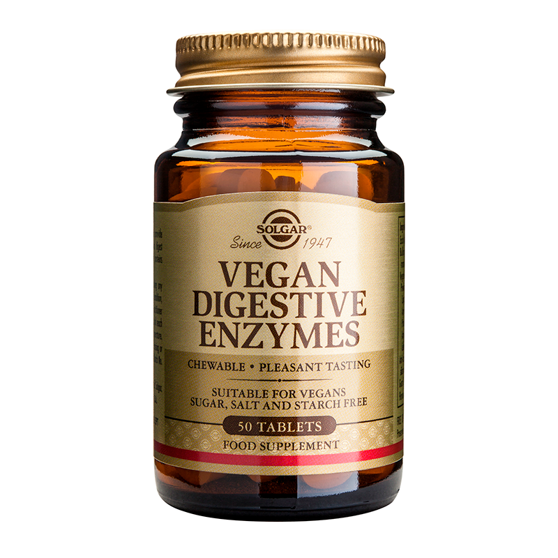 VEGAN DIGESTIVE ENZYMES 50TABS