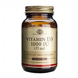 VIT.D-3 1000IU 100SGELS