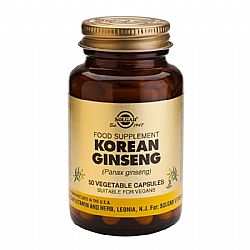 KOREAN GINSENG 50VEG.CAPS