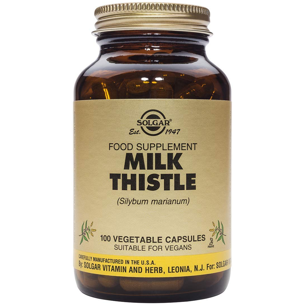 MILK THISTLE 100VCAPS