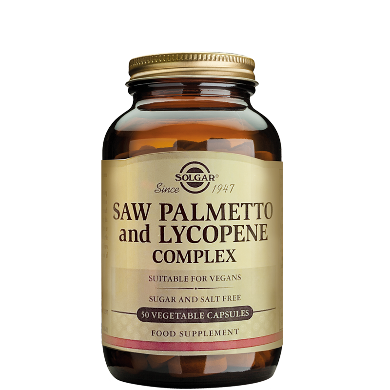 SAW PALMETTO OPUNT.LYCOP.COMP. 50VCAPS