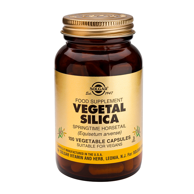 VEGETAL SILICA 100VEG.CAPS