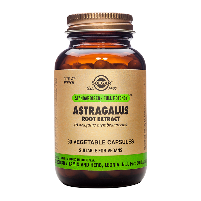 ASTRAGALUS EXTR. 60VCAPS