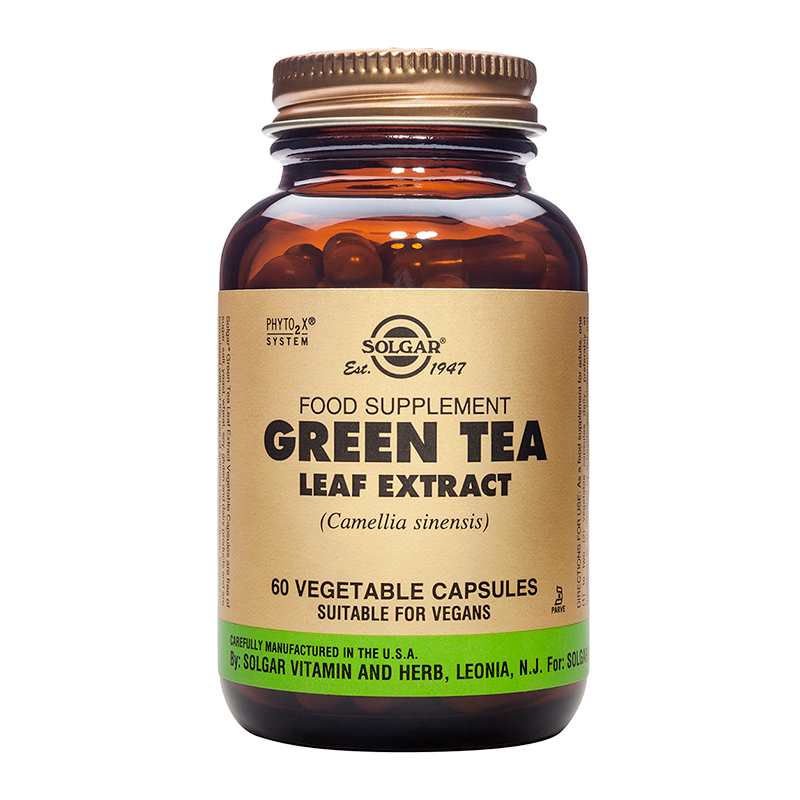 GREEN TEA LEAF EXTR.60VCAPS