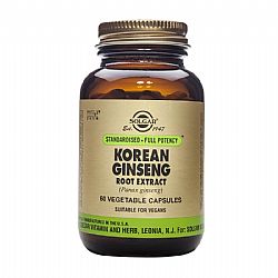 SFP KOREAN GINSENG ROOT EXTR. 60VCAPS