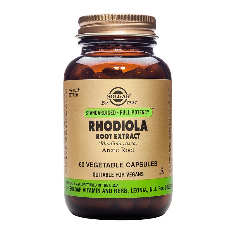 SFP RHODIOLA ROOT EXTR.60VEG.CAPS