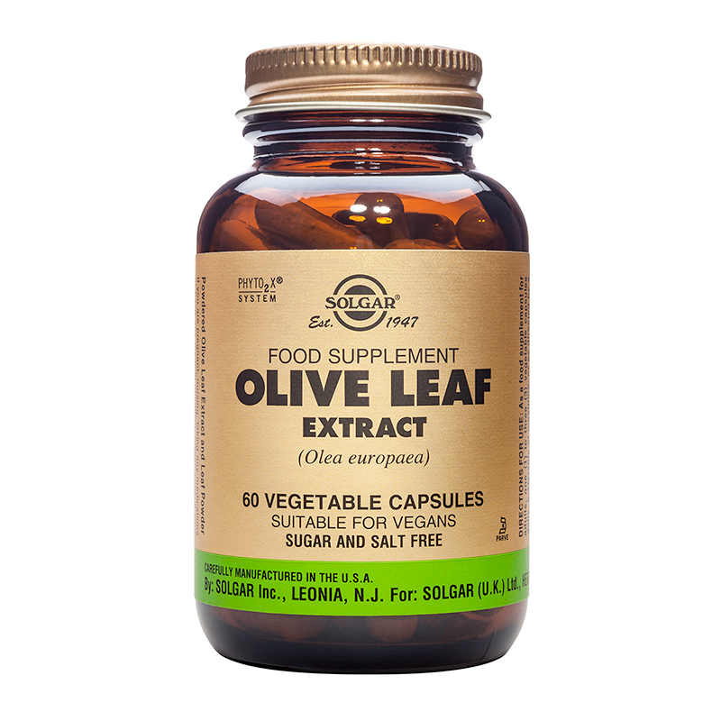 OLIVE LEAF EXTR.60VCAPS