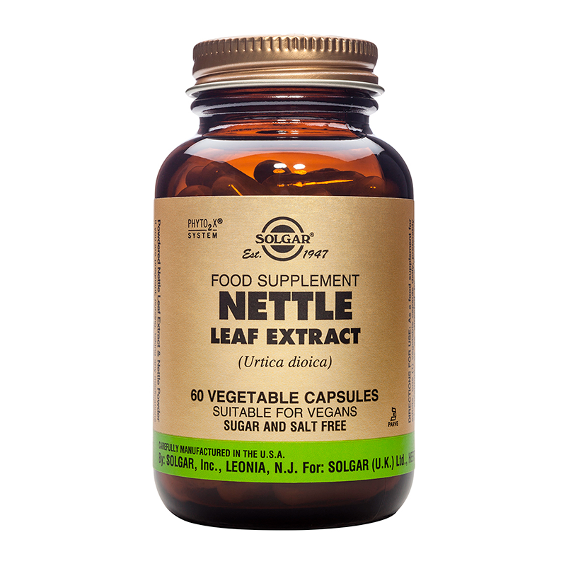 NETTLE LEAF EXTR.60VEG.CAPS
