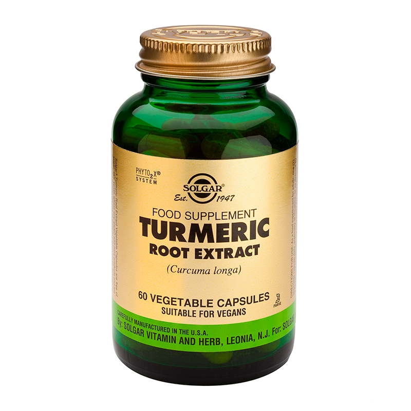 TURMERIC ROOT EXTR. 60VCAPS