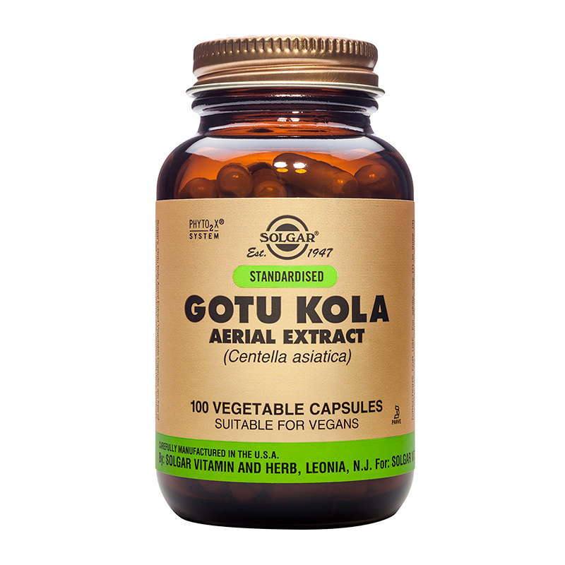 GOTU KOLA AERIAL EXTR. 100VEG.CAPS