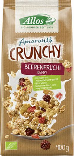 AMARANTH CRUNCHY BEEREN 400G