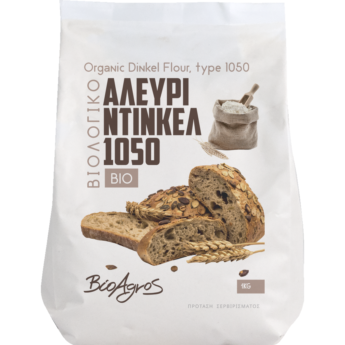 ΔΙΚΟΚΚΟΥ ΣΙΤΟΥ(ΝΤΙΝΚΕΛ)ΑΛΕΥΡΙ ΤΥΠΟΥ
