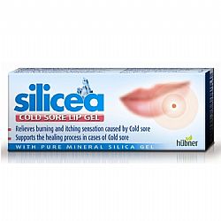 SILICEA COLD SORE LIP GEL 2G