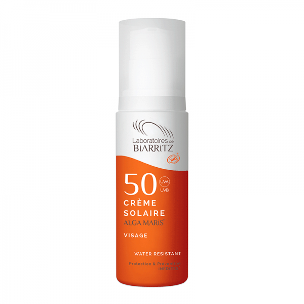 ΒΙΟΛΟΓΙΚΗ ΑΝΤΗΛΙΑΚΗ ΚΡΕΜΑ ΠΡΟΣΩΠΟΥ SPF50 50ML