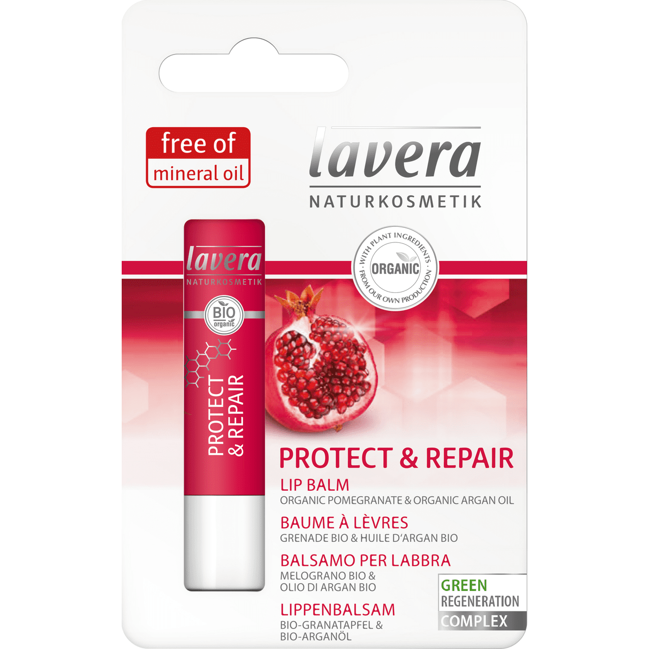 LIP BALM PROTECT & REPAIR - ΕΠΑΝΟΡΘΩΣΗΣ 4,5GR