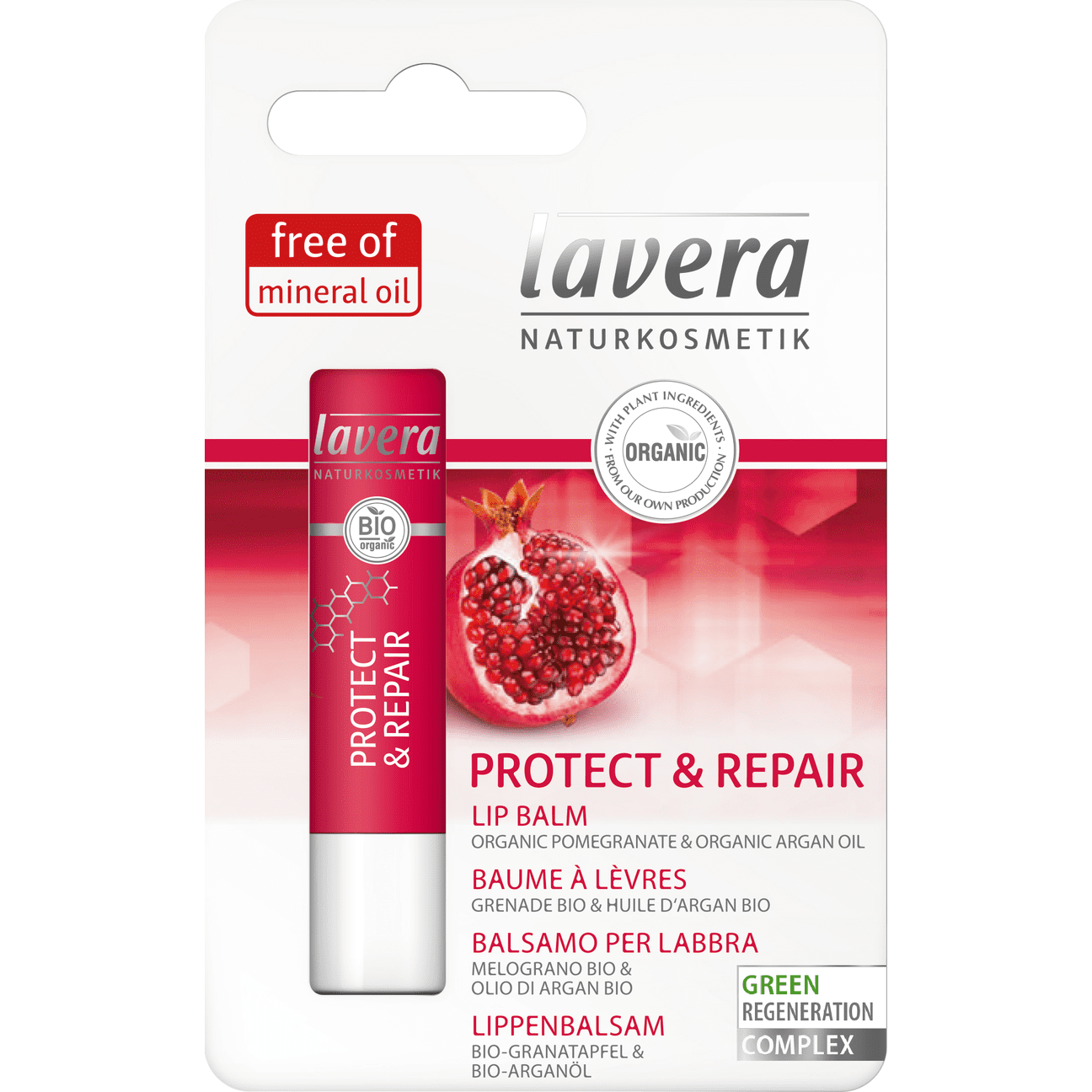 LIP BALM PROTECT & REPAIR - ΕΠΑΝΟΡΘΩΣΗΣ 4,5GR LIP BALM PROTECT & REPAIR - ΕΠΑΝΟΡΘΩΣΗΣ 4,5GR