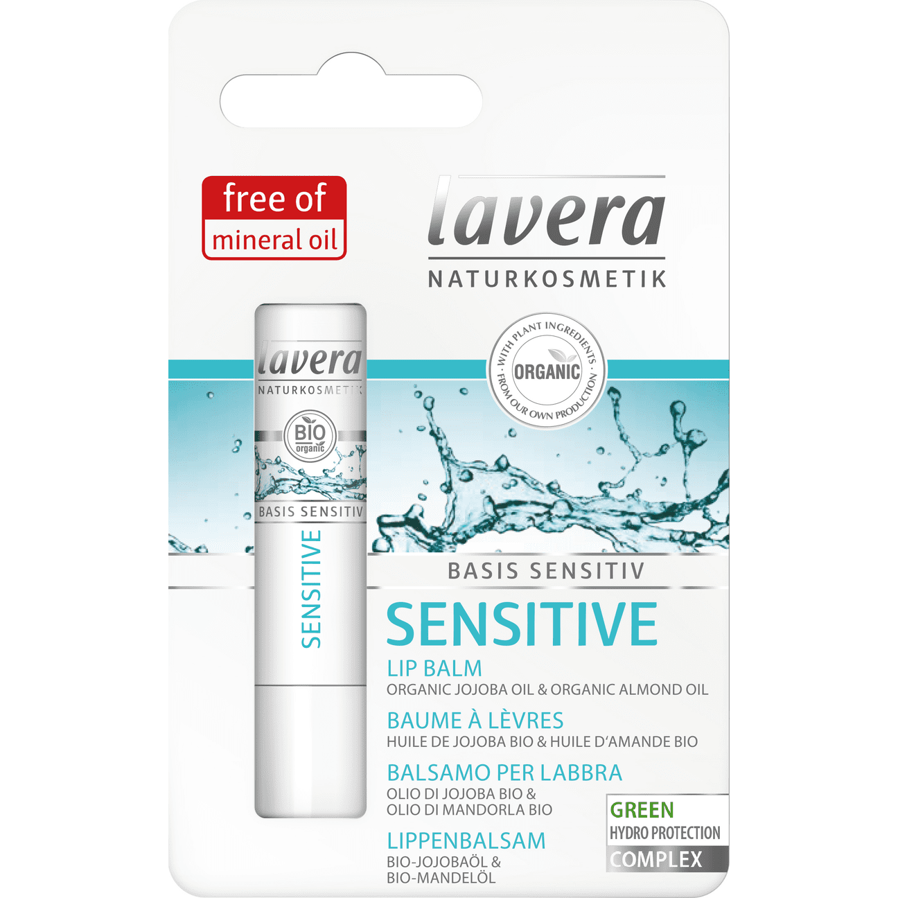 LIP BALM SENSITIVE BASIS 4,5G