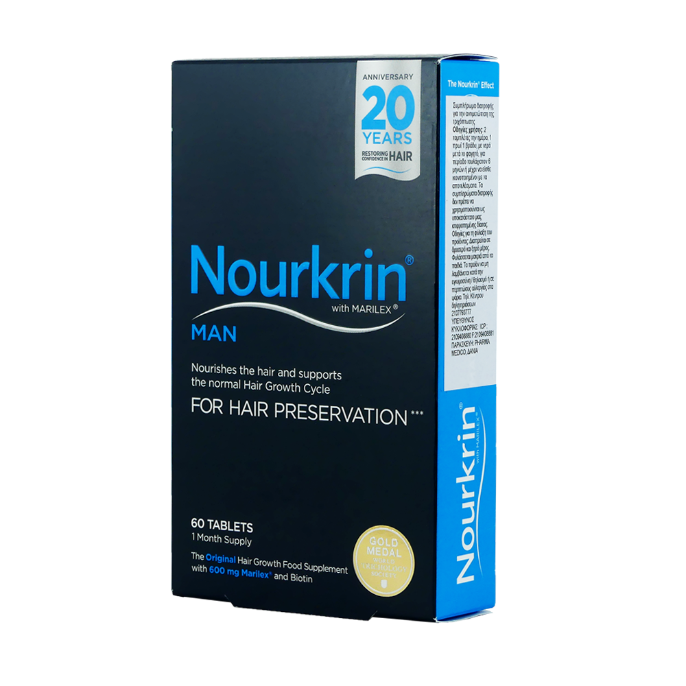 NOURKRIN MAN 60TABS