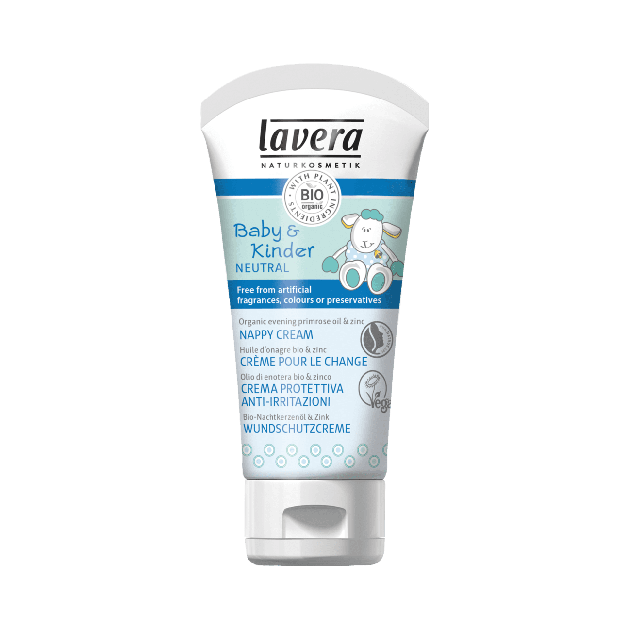 ΚΡΕΜΑ ΑΛΛΑΓΗΣ ΠΑΝΑΣ BABY & KINDER NEUTRAL 50ML