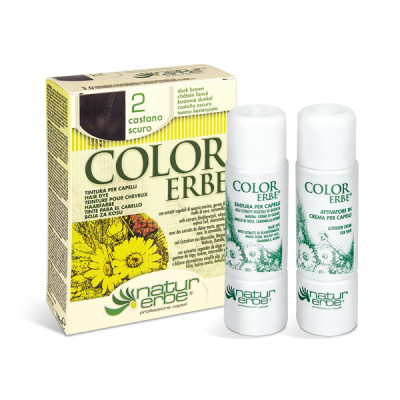 COLOR ERBE 02 ΚΑΣΤΑΝΟ ΣΚΟΥΡΟ 135ML