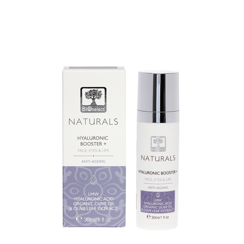 HYALURONIC BOOSTER+ FACE,EYES & LIPS 30ML