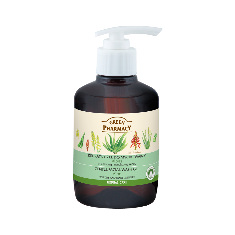 ΑΠΑΛΟ GEL ΚΑΘΑΡΙΣΜΟΥ ΠΡΟΣΩΠΟΥ ΜΕ ALOE VERA 270ML