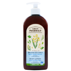 BODY LOTION ΜΕ ALOE VERA & ΓΑΛΑ ΡΥΖΙΟΥ 500ML