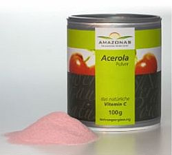 ACEROLA ΣΚΟΝΗ 100ΓΡ ΒΙΟ