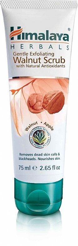 GENTLE EXFOLIATING WALNUT SCRUB 75ML