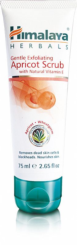 GENTLE EXFOLIATING APRICOT SCRUB VITAMIN E 75ML
