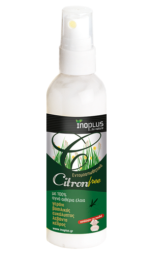 ΕΝΤΟΜΟΑΠΩΘΗΤΙΚΟ ΓΑΛΑΚΤΩΜΑ CITRON FREE 100ML