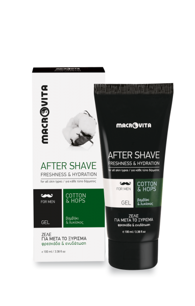 AFTER SHAVE GEL 100ML