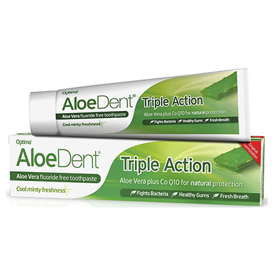 ALOEDENT TRIPLE ACTΙΟΝ TOOTHPASTE 100ML