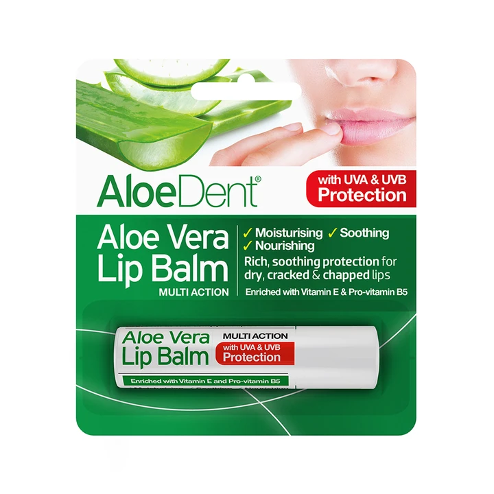 ALOE VERA LIP BALM 4GR