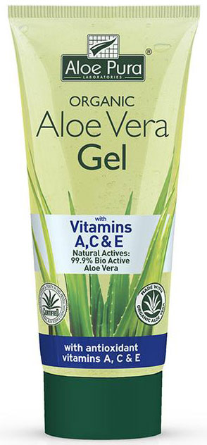 ALOE VERA GEL WITH VITAMIN A, C & E 200ML