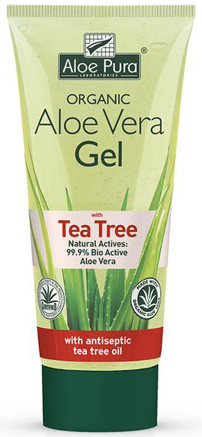 ALOE VERA GEL WITH TEA-TREE 200ML