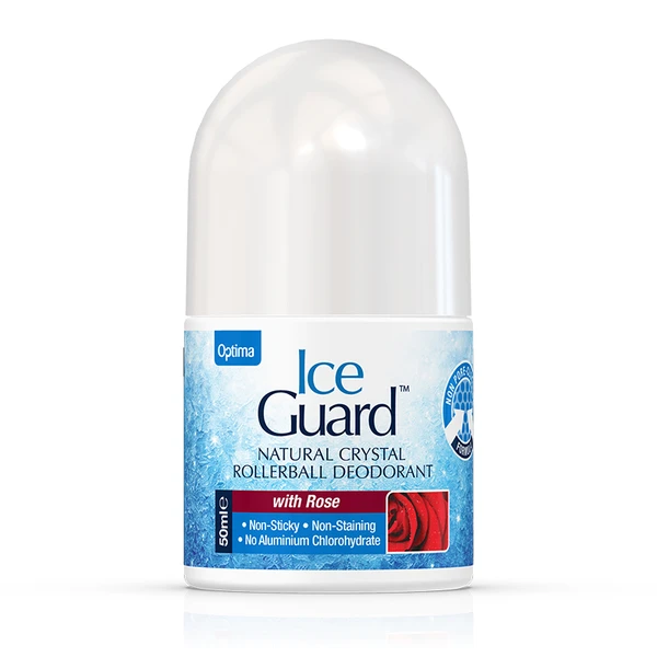 ICE GUARD ROLL-ON ROSE 50ML