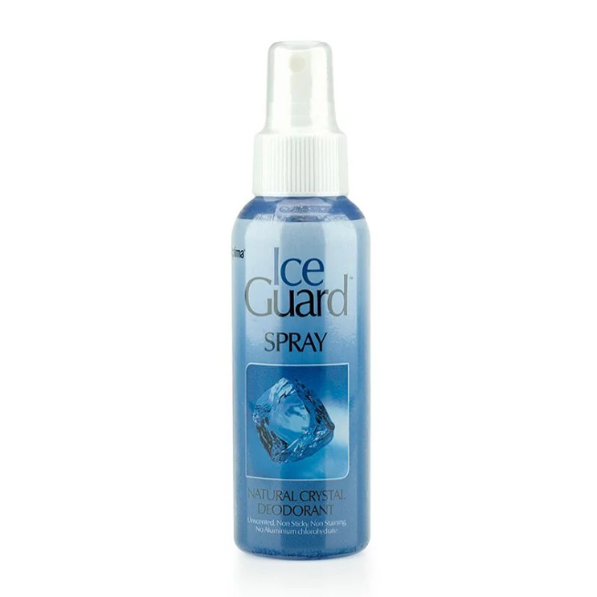 ICE GUARD NATURAL CRYSTAL DEODORANT SPRAY 100ML