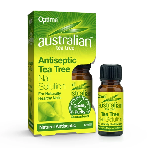 AUSTRALIAN TEA-TREE ANTISEPTIC NAIL SOLUTION 10ML