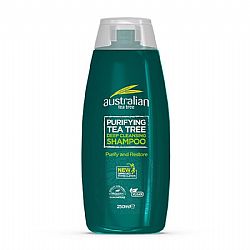 AUSTRALIAN TEA-TREE DEEP CLEANSING SHAMPOO 250ML