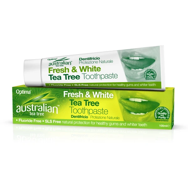 AUSTRALIAN TEA-TREE FRESH & WHITE TOOTHPASTE 100ML