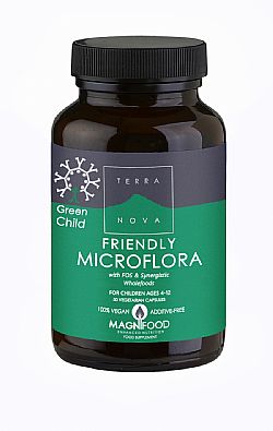 GREEN CHILD FRIENDLY MICROFLORA 50CAPS