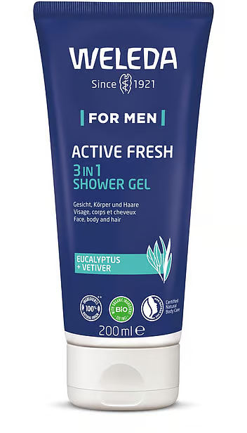 ACTIVE FRESH 3 ΣΕ 1 ΑΦΡΟΝΤΟΥΣ ΓΙΑ ΤΟΝ ΑΝΤΡΑ 200ML
