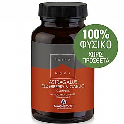 ASTRAGALUS,ELDEBERRY&GARLIC 100VCAPS