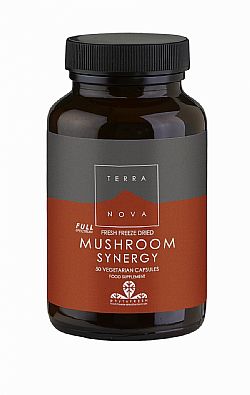 MUSHROOM SYNERGY 50VCAPS