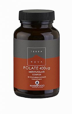 FOLATE 400mg COMPLEX 50VCAPS