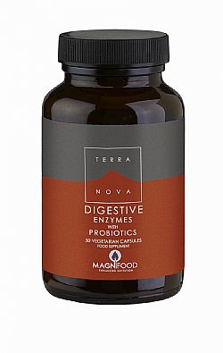 DIGESTIVE ENZYMES WITH PROBIOTICS